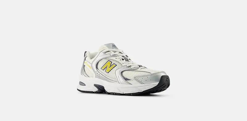 New Balance 530 Silver Yellow Metalic (U530153)