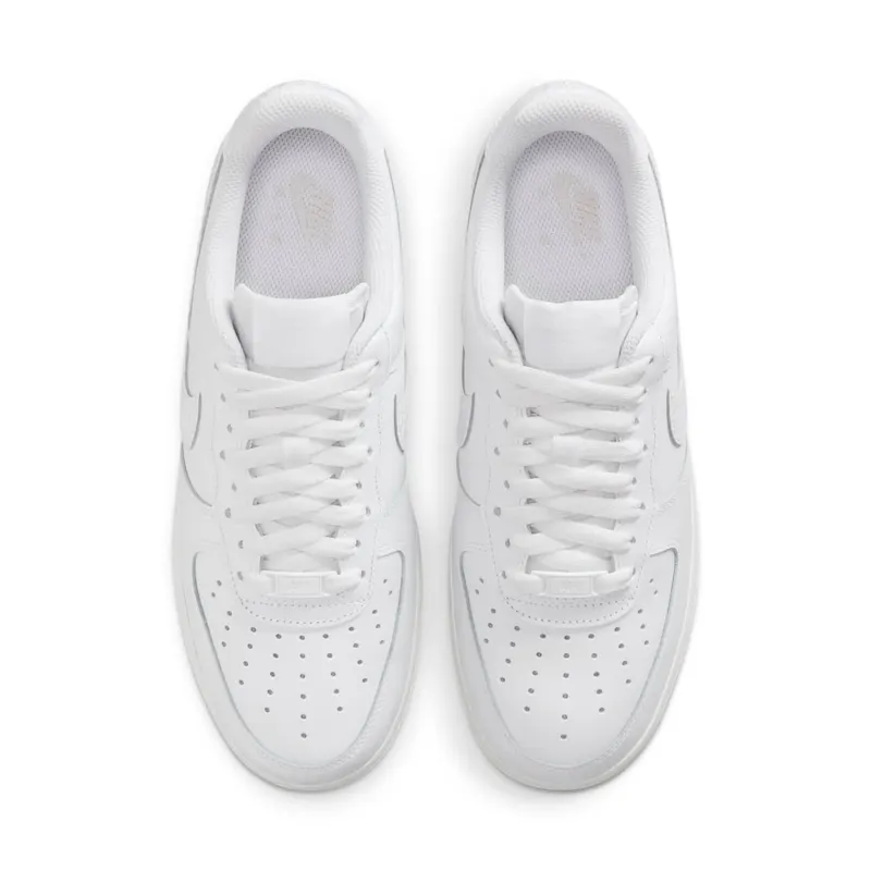 Nike Air Force 1 ’07 SE “Pebble Croc – White / Neutral Grey / White” (IO4837-100)