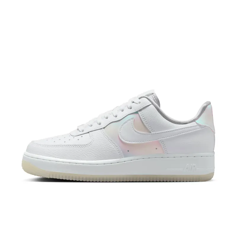 Nike Air Force 1 ’07 “White / Multi-Colour / Ghost / White” (IH3204-100)