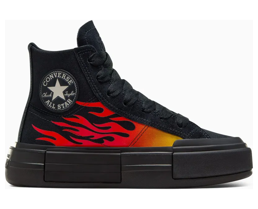 Converse Chuck Taylor All Star Cruise Hi Black Flames (A07553C)