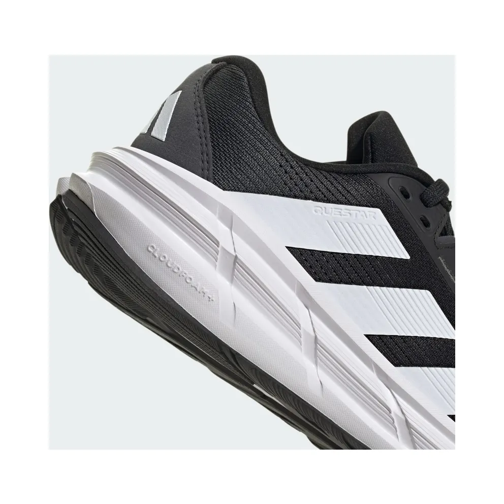 adidas Questar 3 Running “Core Black / Cloud White / Carbon” (ID8738)
