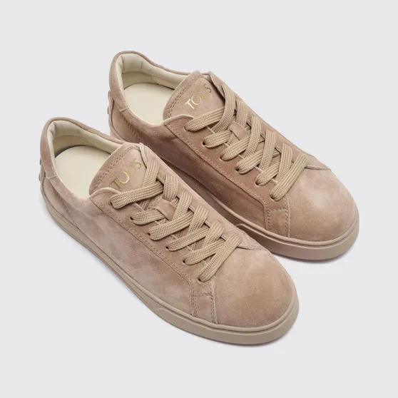 Tod’s Suede Sneakers Blush Pink (XXW04L0HZ40M8WM027)