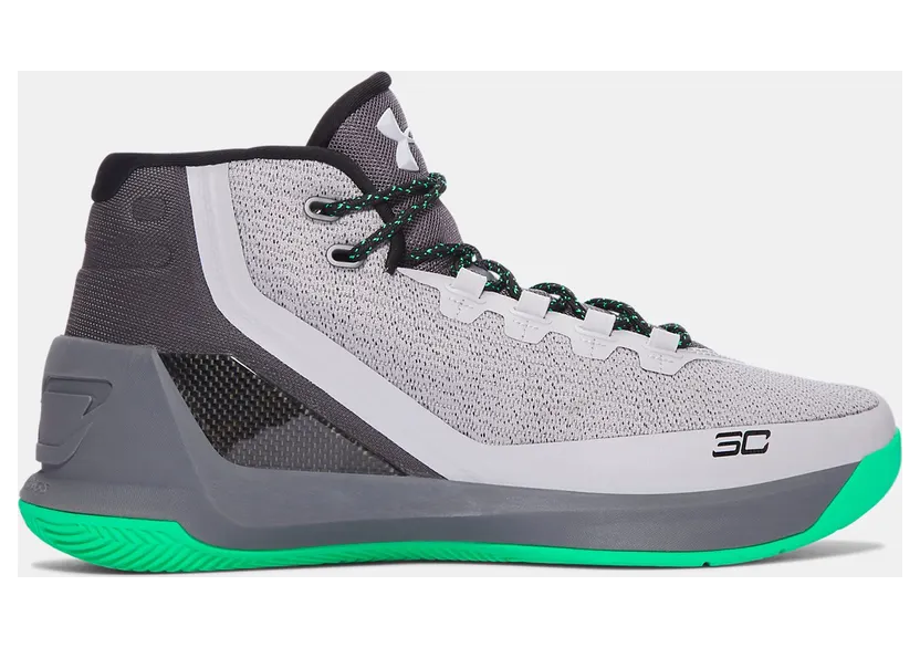 Under Armour Curry 3 Grey Matter Green