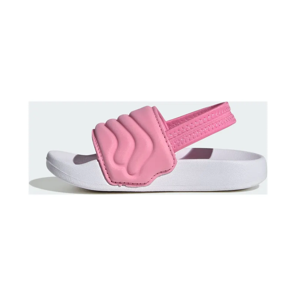 adidas Adilette Estrap 2.0 Slides Infants “Bliss Pink / Cloud White / Bliss Pink” (HQ9207)