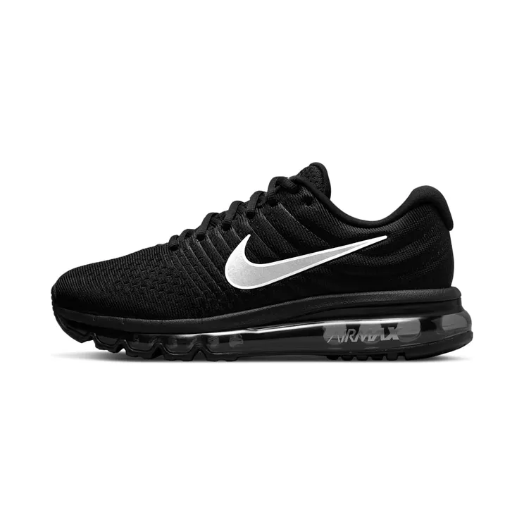 Nike Air Max 2017 Black Anthracite (W) “Black / Anthracite / White” (849560-001)