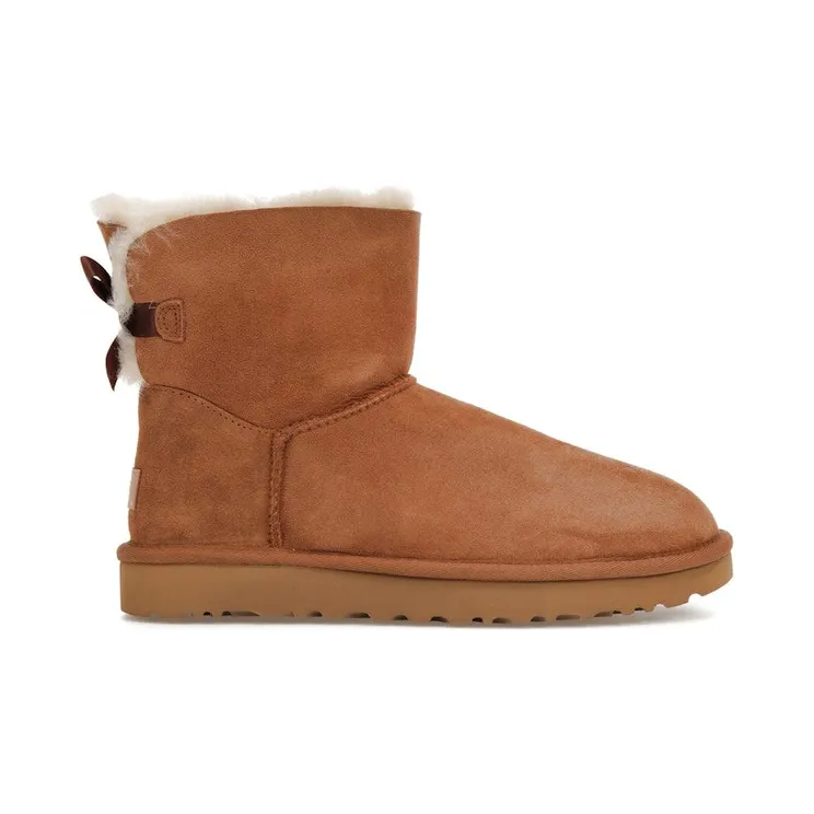 UGG Mini Bailey Bow II Chestnut (1016501-CHE)