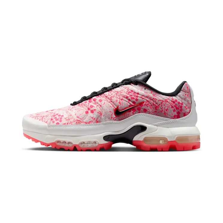 Nike Air Max Plus Golf The Masters – Augusta Azaleas “Summit White / Pink Bloom / Bright Crimson / Black” (HJ4512-100)