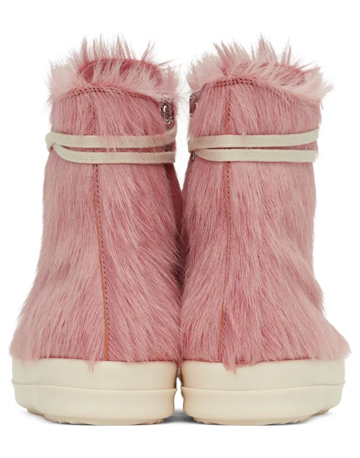 Rick Owens Pink Strobe 8311 Pink/Milk/Milk (RO02B6890 LHL) (2)