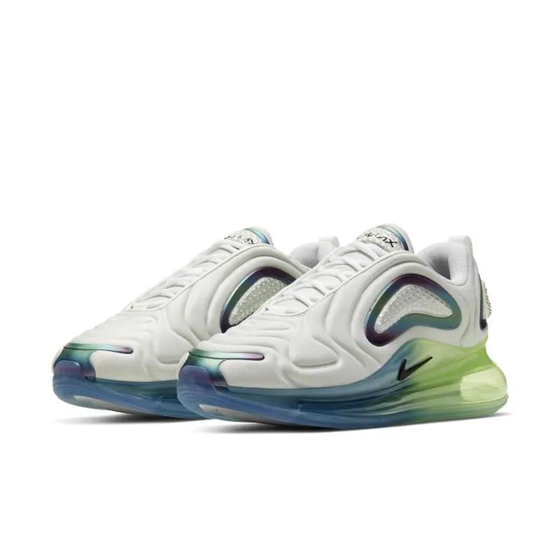 Nike Air Max 720 Bubble Pack Summit White/White-Metallic Silver-Black (CT5229-100)