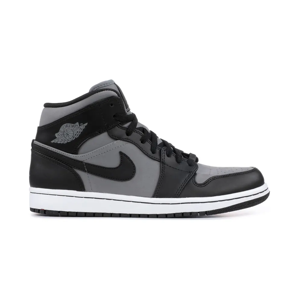Jordan 1 Mid Cool Grey Black (364770-023)