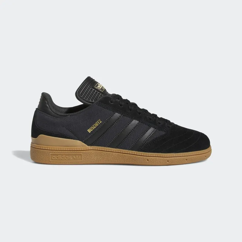 adidas Busenitz Core Black / Carbon / Gold Metallic (HQ2027)