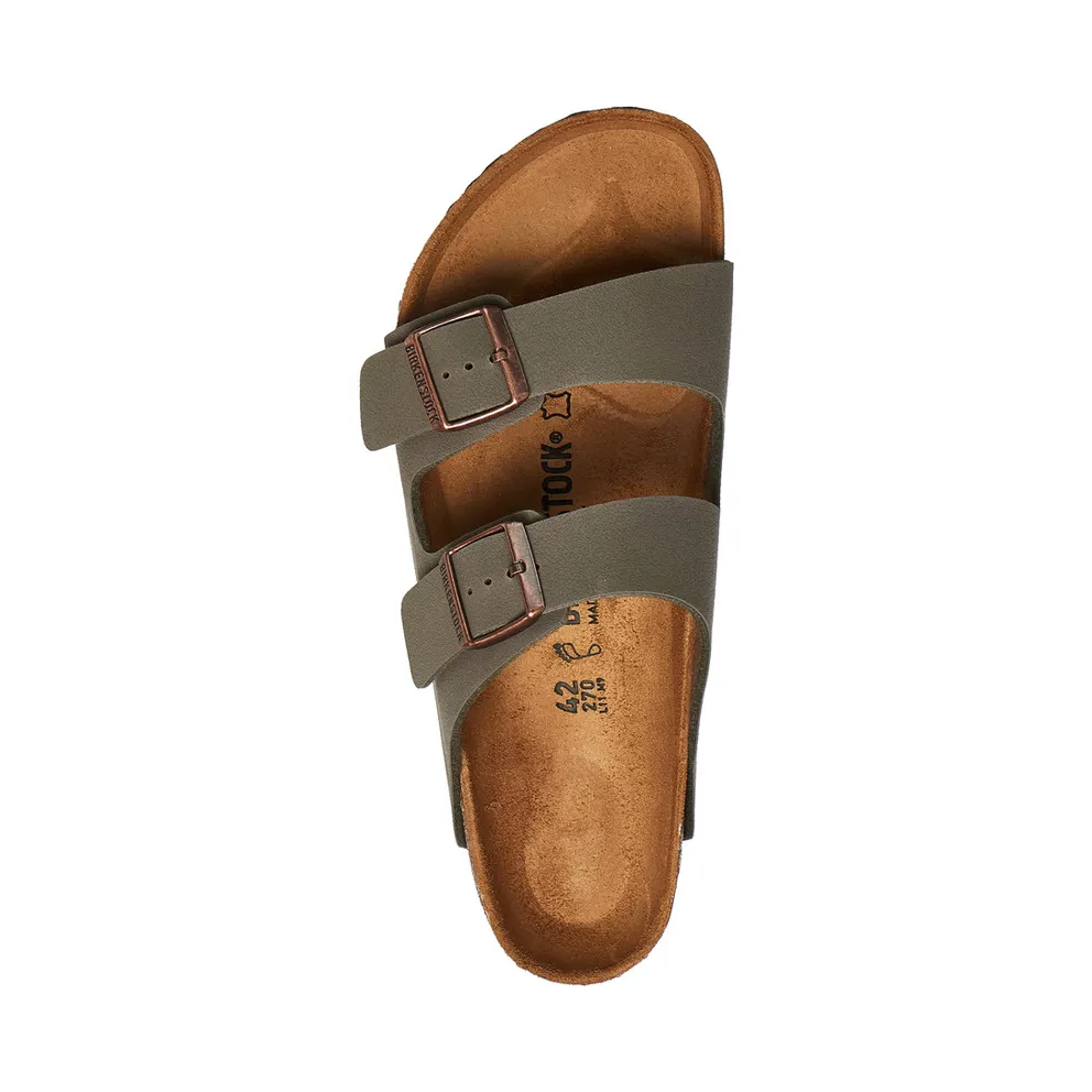 Birkenstock Arizona Birkibuc “Stone” (0151211)