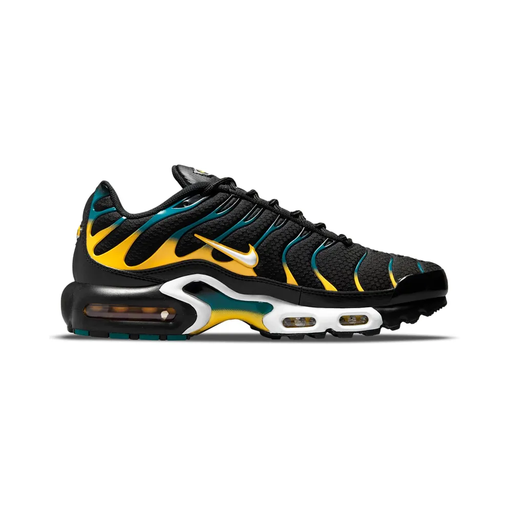 Nike Air Max Plus Black Teal Yellow (DH4776-001)