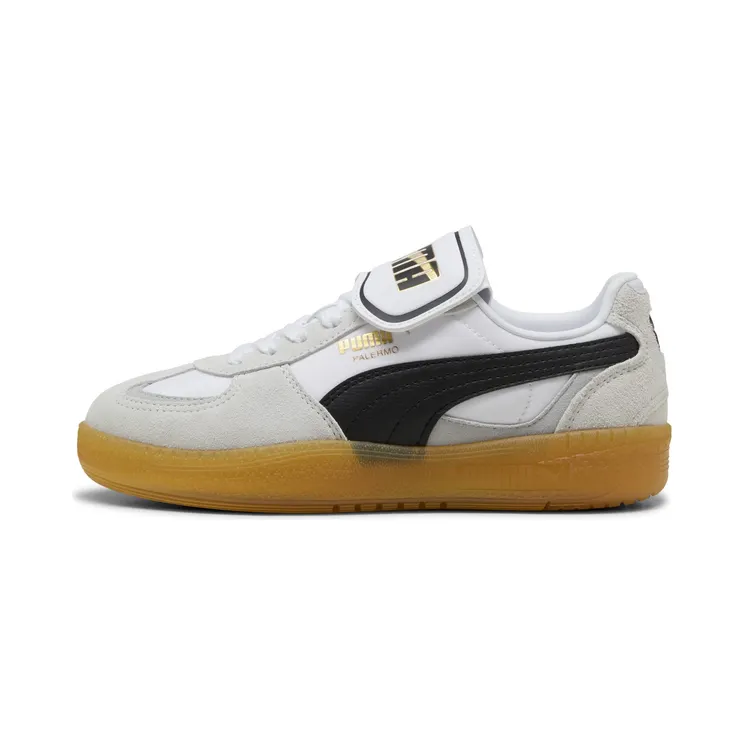 Puma Palermo Moda Tongue “Feather Gray / Puma Black” (401679_03)