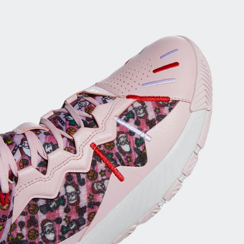 adidas D Rose Son of Chi Christmas Clear Pink / Rose Tone / Cloud White (GW3839)