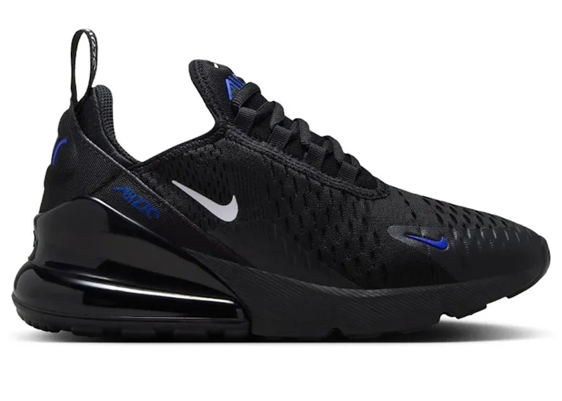 Nike Air Max 270 Black White Racer Blue (FV0370-001)