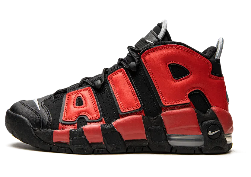 Nike Air More Uptempo Alternates Black Varsity Red (DJ4400-001)