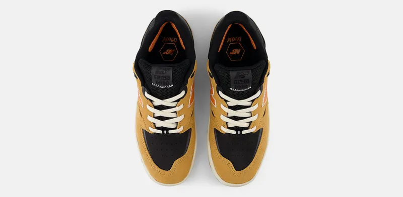 New Balance Numeric 1010 Tiago Lemos Baked Clay Black (NM1010LV)