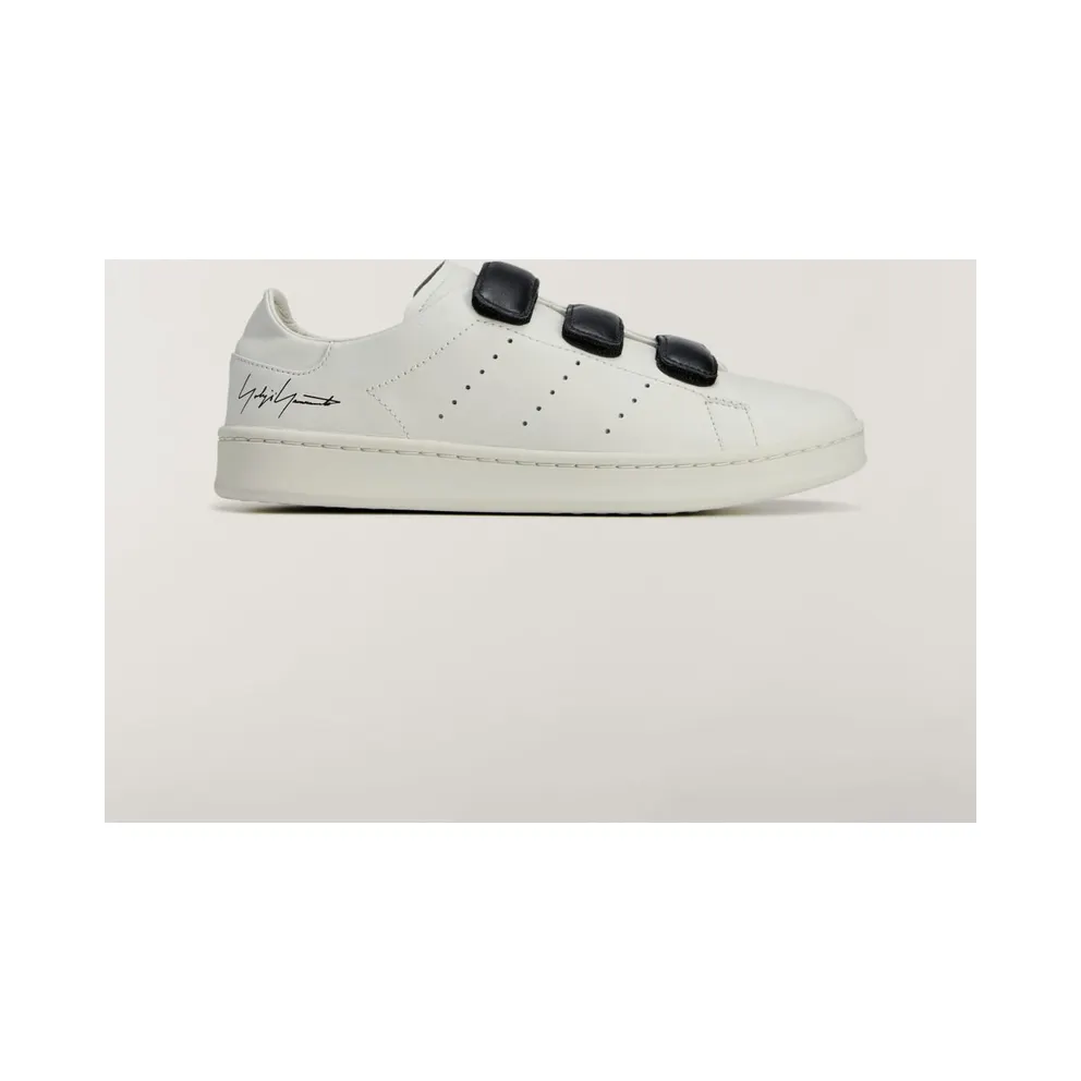 Adidas Y-3 Stan Smith Hook-And-Loop Orbit Grey / Orbit Grey / Black (JR4225)