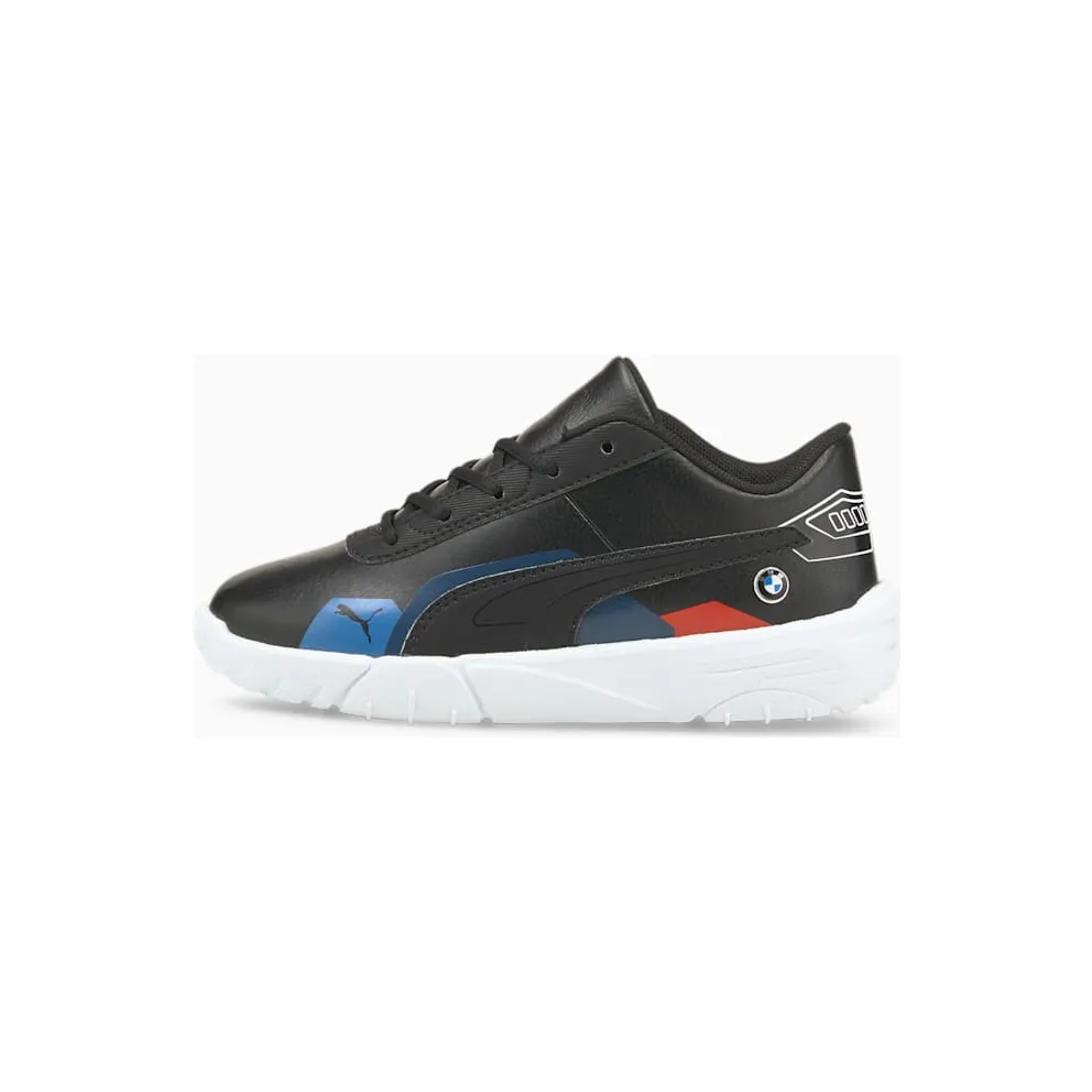 Puma BMW M Motorsport Drift Cat Delta Motorsport Shoes Kids White/Black (306900-01)