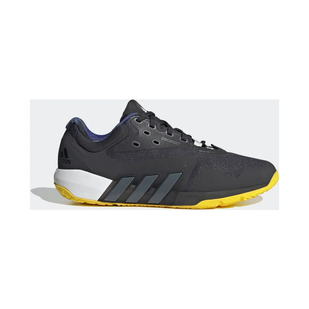 adidas Dropset Trainer Schuh Carbon / Core Black / Beam Yellow (GW3903)
