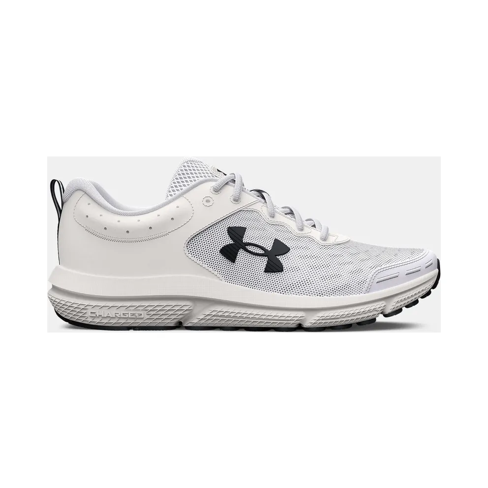 Under Armour Charged Assert 10 White Black (3026175-104)