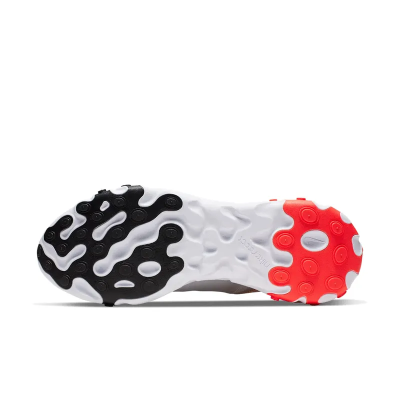 Nike React Element 55 White Black Crimson Gold White/Black-Bright Crimson-University Gold (BQ6166-102)