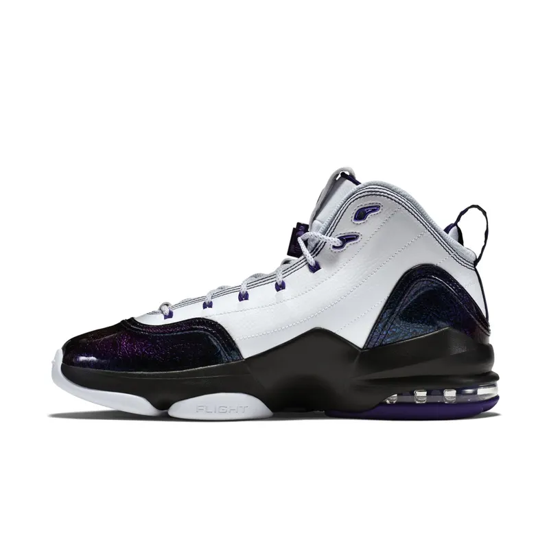 Nike Air Pippen 6 White Court Purple White/Court Purple-Metallic Silver (705065-151)
