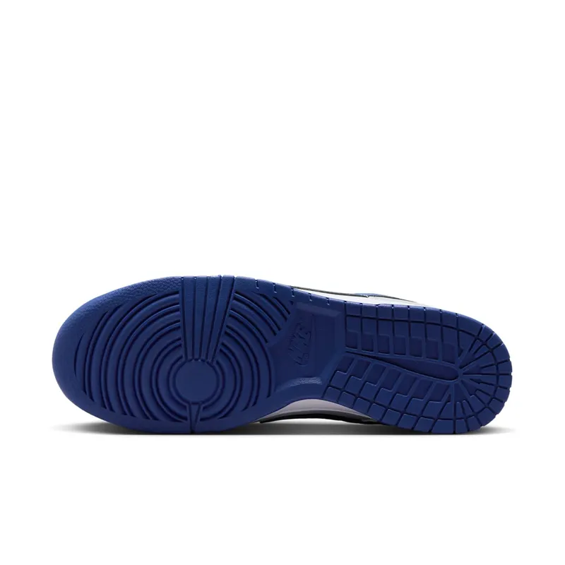 Nike Dunk Low Retro “White Deep Royal Wolf Grey” (HF5441-118)