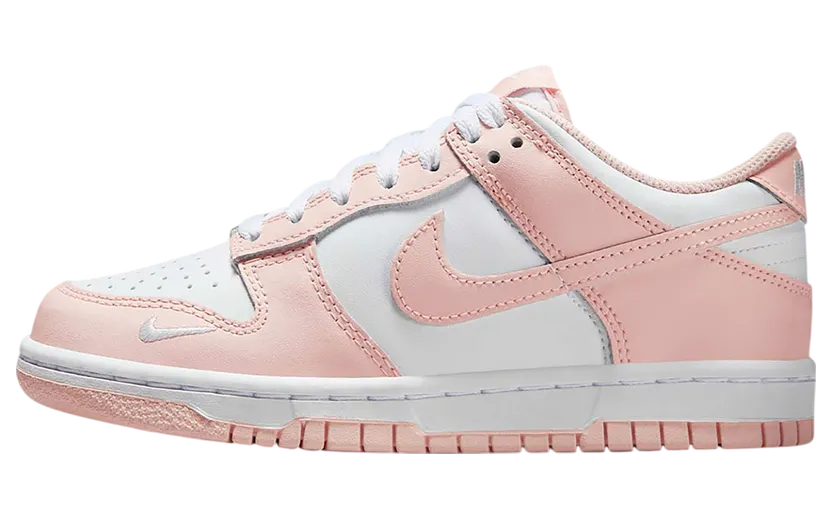 Nike Dunk Low GS “‘Washed Coral'” (IF6172-100)