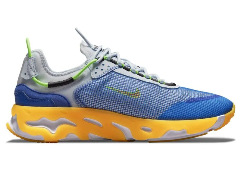 Nike React Live Premium Hyper Royal Laser Orange (CZ9081-001)