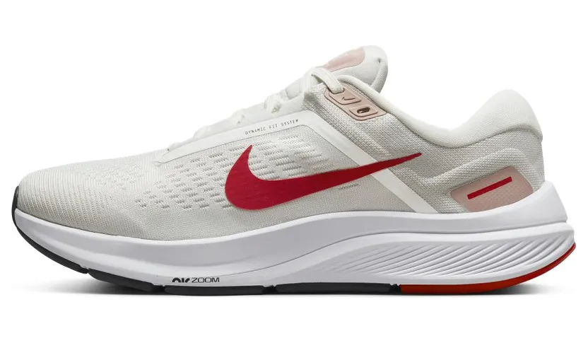 Nike Air Zoom Structure 24 voor dames (straat) Wit (DA8570-104)
