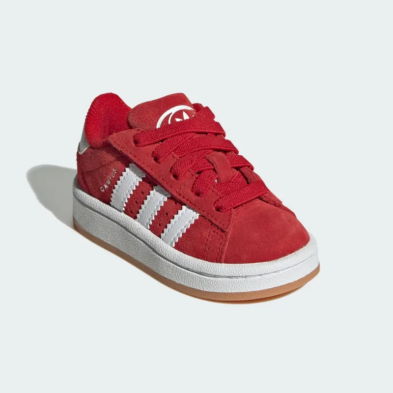 adidas Campus 00s Comfort Closure with Elastische Veters Kids Better Scarlet / Cloud White / Better Scarlet (JI4336)