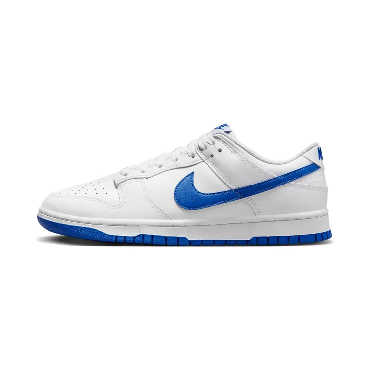 Nike Dunk Low “White / Hyper Royal” (DV0831-104)