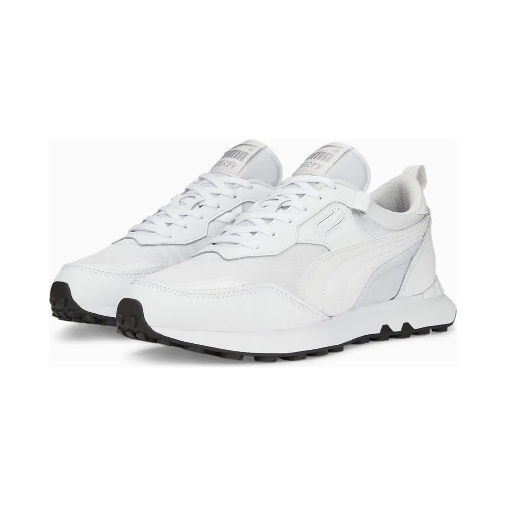 Puma Rider FV LTH White/Black (387172-02)