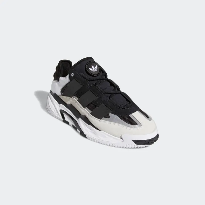 Adidas Niteball Core Black / Cloud White / Silver Metallic (H67360)