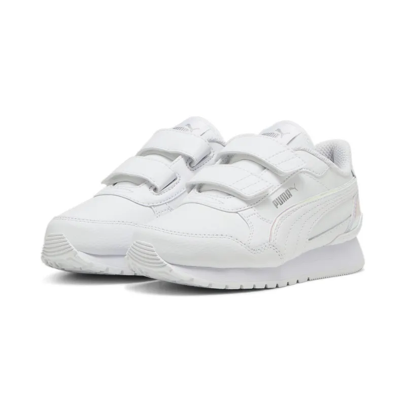 Puma ST Runner v4 Holo “Puma White / Puma White / Puma Silver” (400776_01)