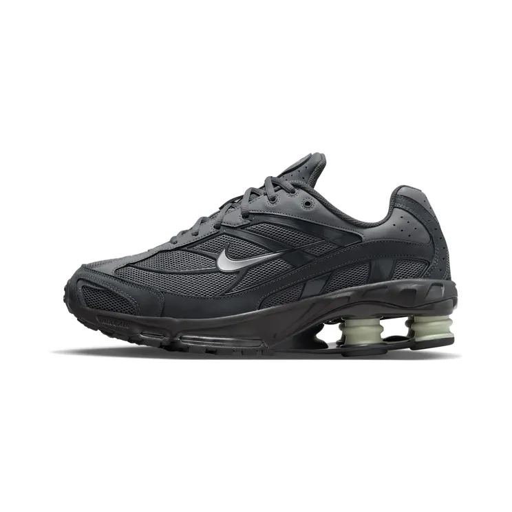 Nike Shox Ride 2 Light Bone Turf Orange “Anthracite / Iron Grey / Metallic Silver / Jade Horizon” (HV2540-001)