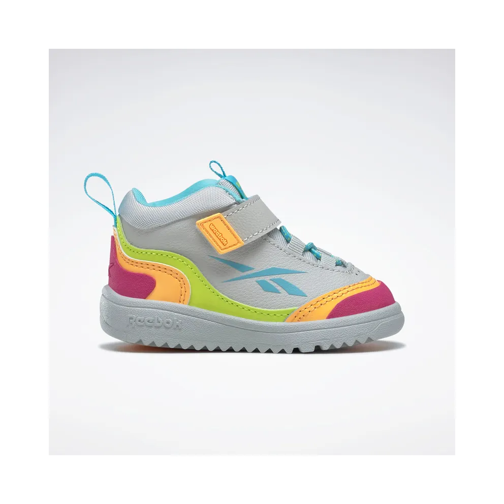Reebok Storm X Pure Grey 2 / Acid Yellow / Digital Blue (GY2625)
