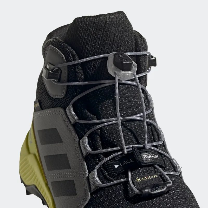 Adidas Terrex Mid GORE-TEX Hiking Black / Yellow / Grey (FX4166)