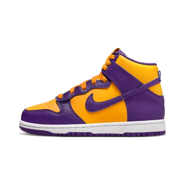 Nike Dunk High Lakers (DZ4455-500)