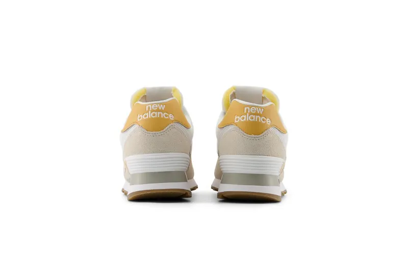 New Balance 574 Timberwolf Alpha Orange (WL574COR)