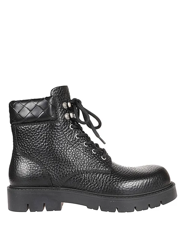 Bottega Veneta Haddock Ankle Boot Black