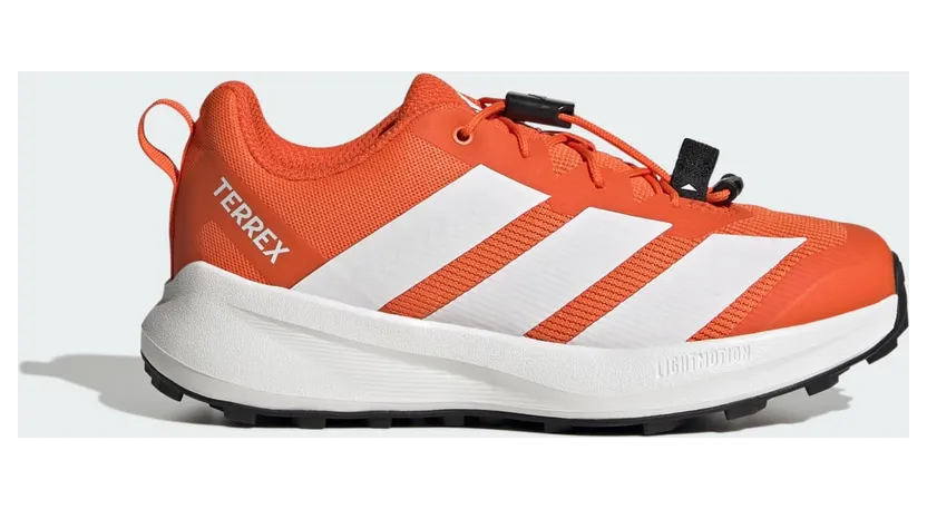 Adidas Terrex Agravic Trailrunningschoenen Semi Impact Orange / Cloud White / Core Black (JS0843)