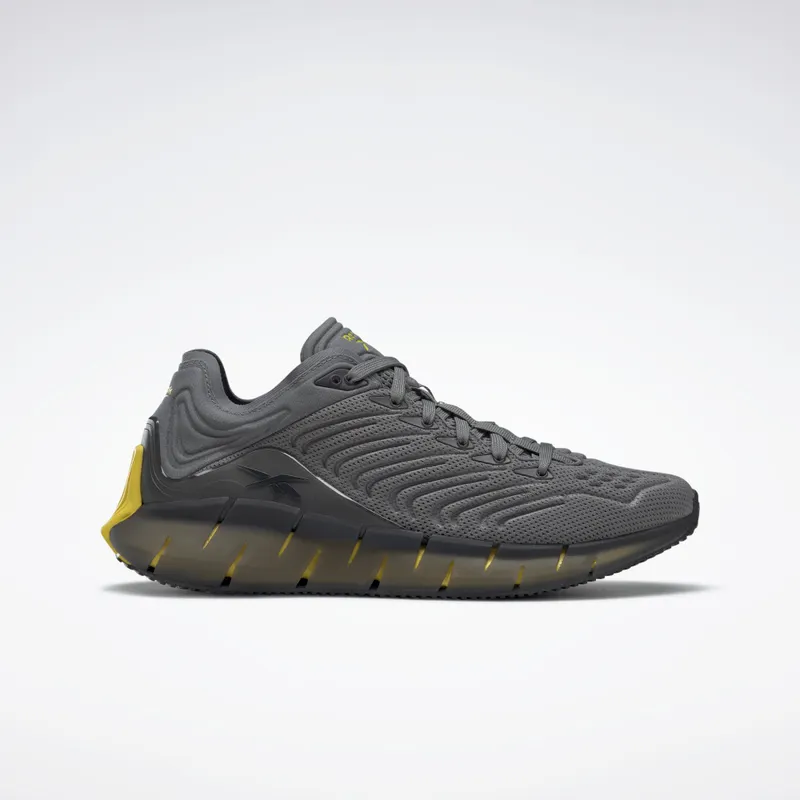 Reebok Zig Kinetica Utility Yellow / Pure Grey 6 / Pure Grey 6 (FW5293)