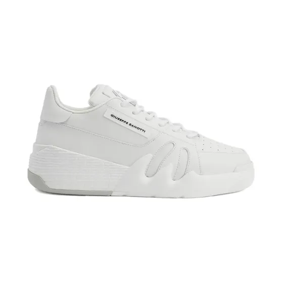 Giuseppe Zanotti Talon leren “White” (RU30000H05)
