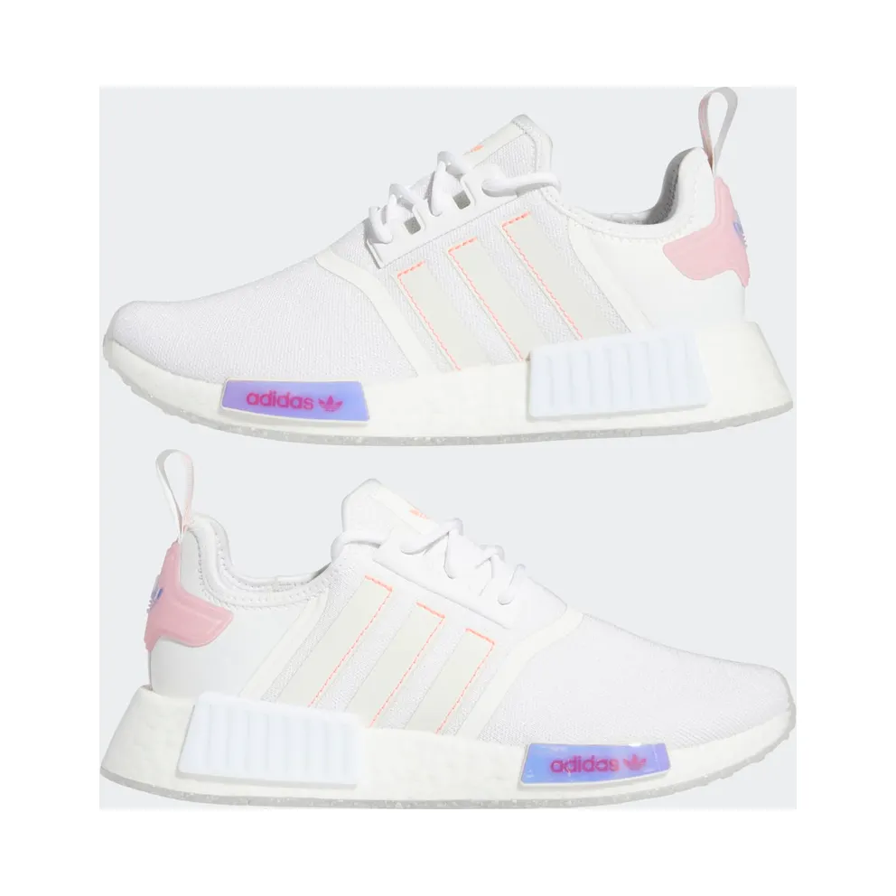 Adidas NMD_R1 Cloud White / Cloud White / Acid Red (GW5679)