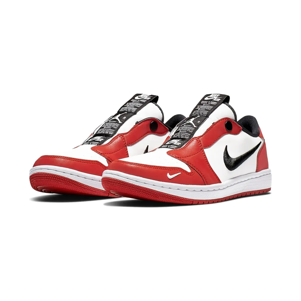 Air Jordan Nike AJ WMNS I 1 Low Slip ‘Chicago’ (BQ8462-601)