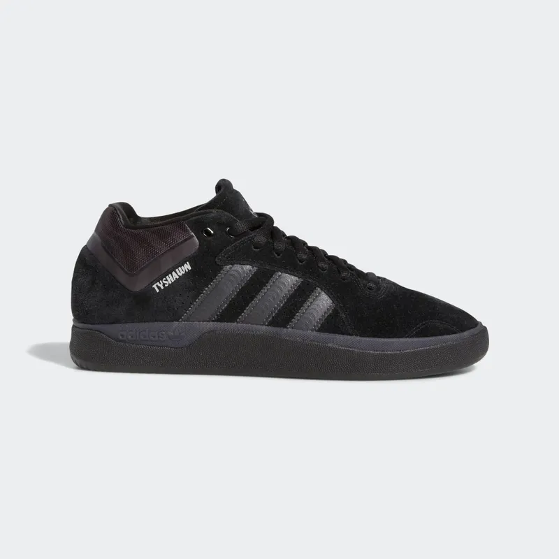 adidas Tyshawn x Spitfire Core Black / Core Black / Silver Metallic (HQ9792)