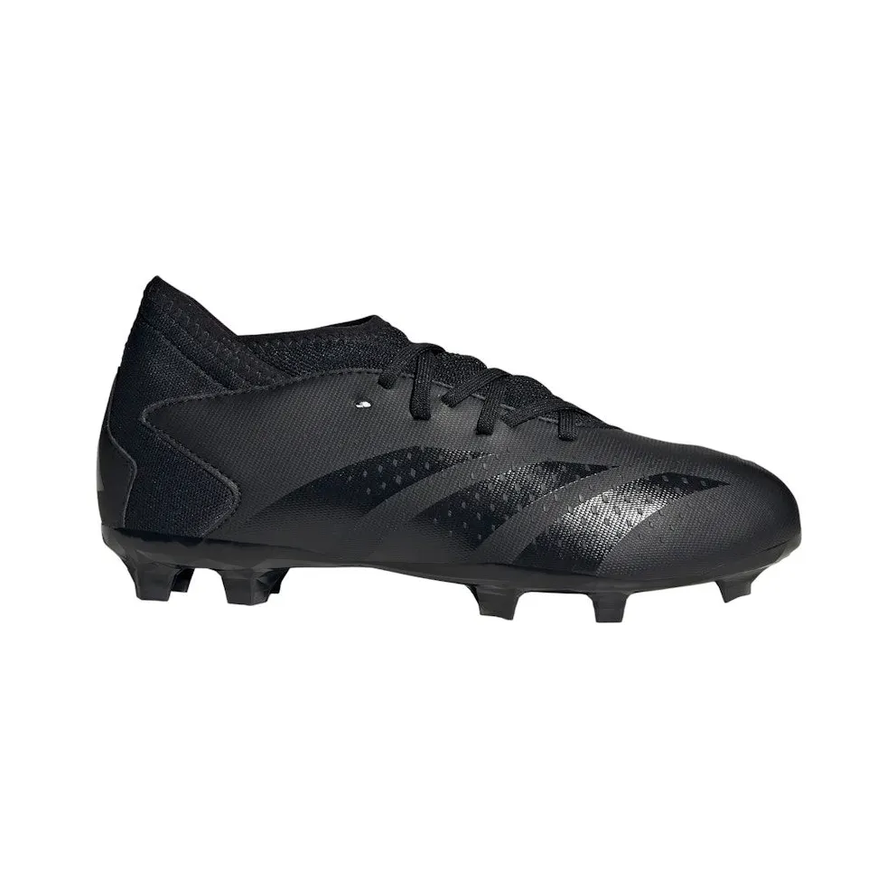 adidas Predator Accuracy.3 FG Core Black Cloud White (GW4610)